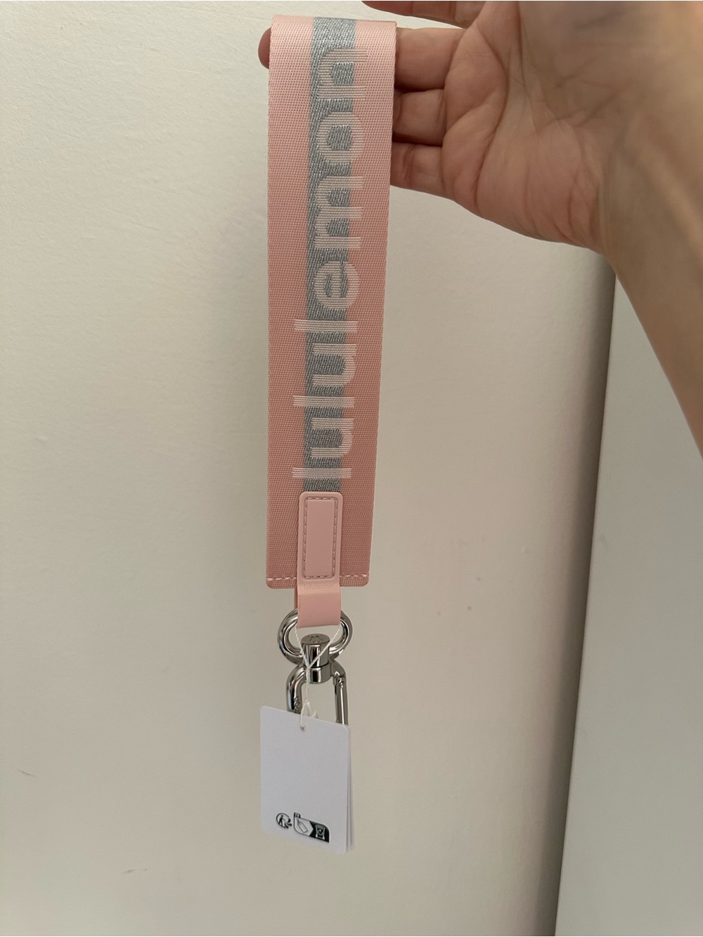 lululemon athletica Never Lost Keychain